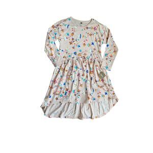 Tea Collection 🍁 NWT Geometric Floral Leaf Dress